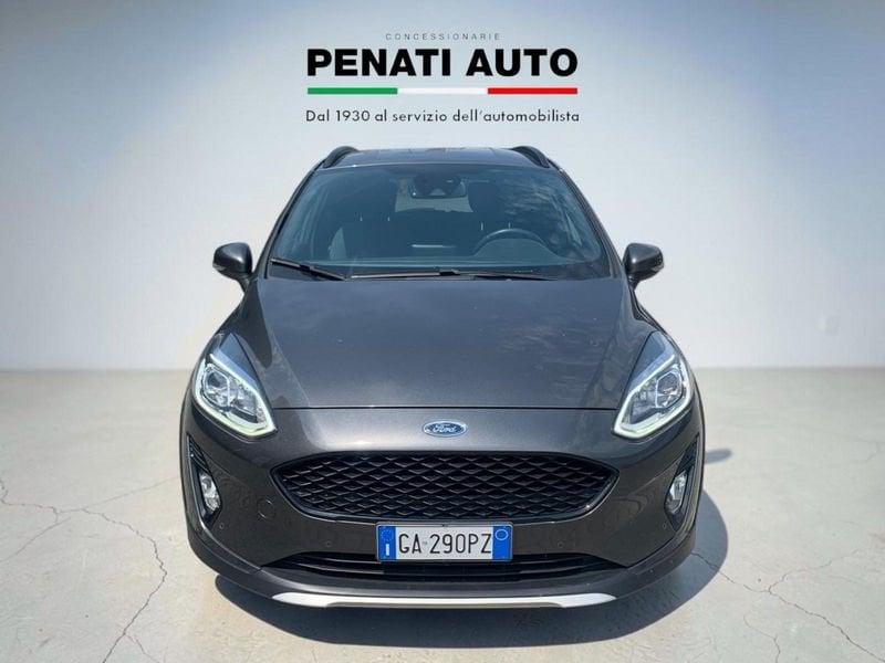Ford Fiesta 1.0 EcoBoost 95cv S&S Connect