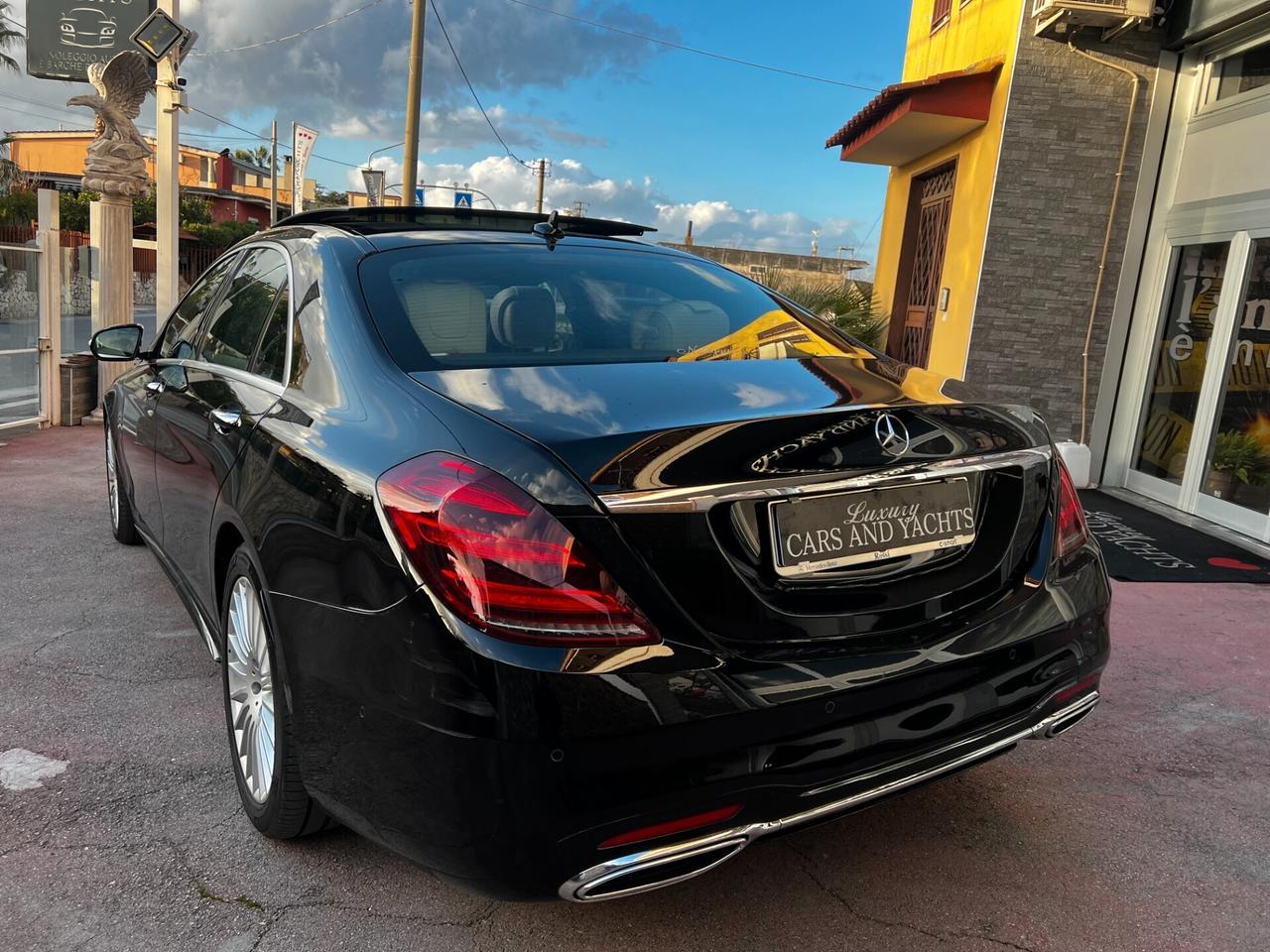 Mercedes-benz S 350 D Premium- AMG Lunga-2018-FULL