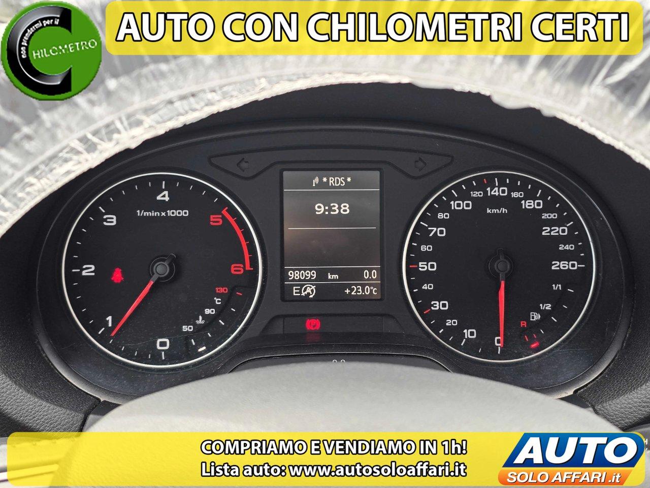 Audi A3 Sportback 1.6 TDI 99.000KM