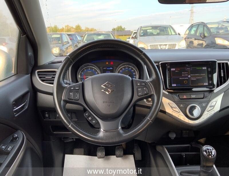 Suzuki Baleno (2016) 1.2 Hybrid B-Top