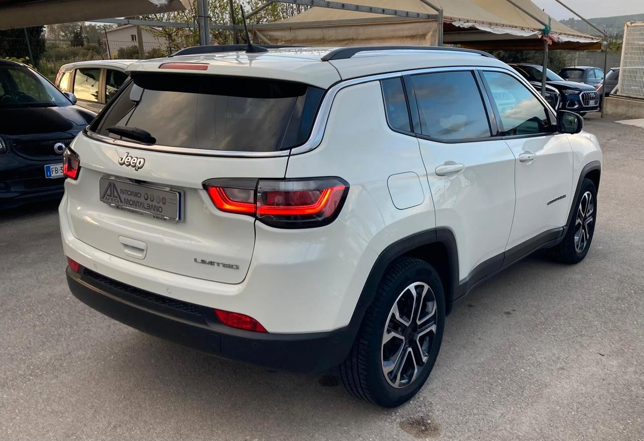 Jeep Compass 1.6 Multijet II 2WD Limited 130CV