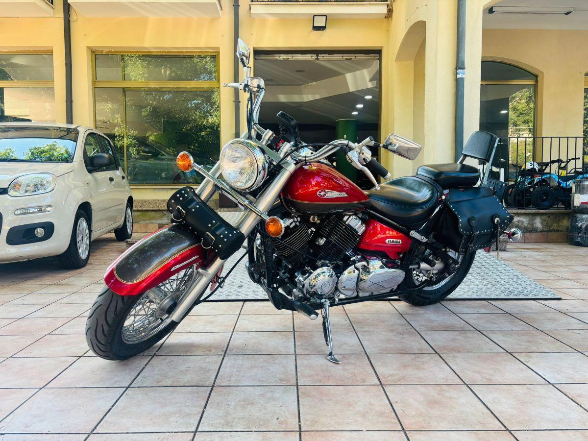 Yamaha XVS 650 Drag Star A Classic Unip.