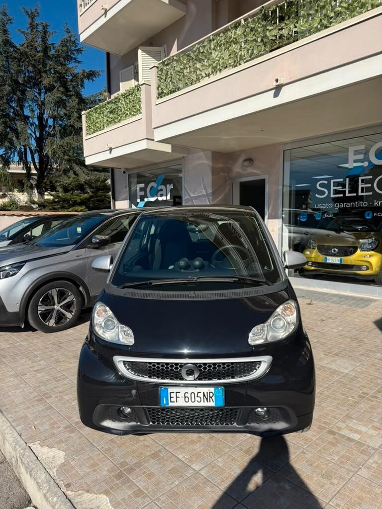 Smart ForTwo 1000 52 kW MHD coupé pulse TETTO PANORAMICO
