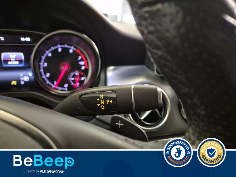 Mercedes-Benz GLA 200 SPORT AUTO