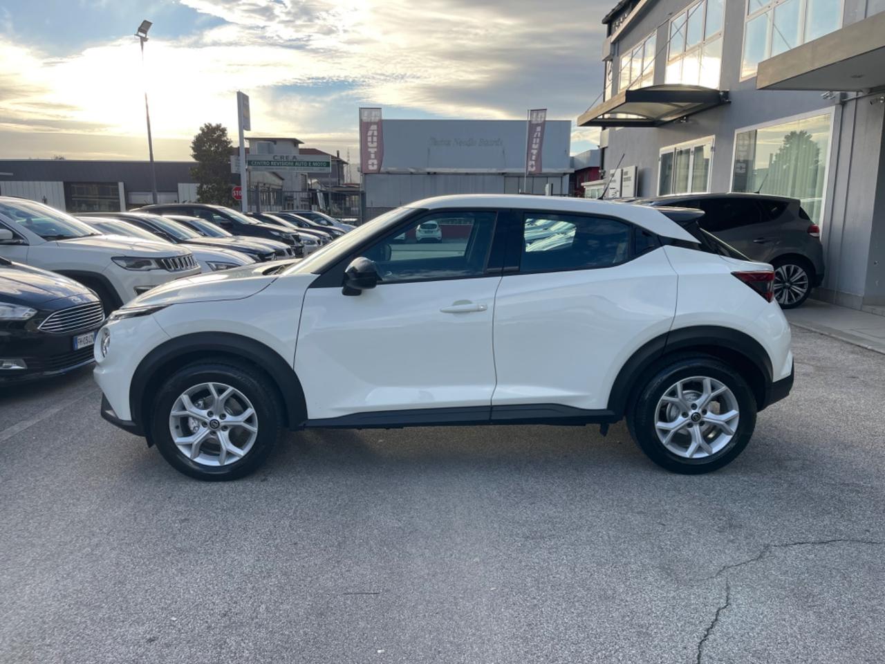 Nissan Juke 1.0 DIG-T 117 CV DCT N-Connecta