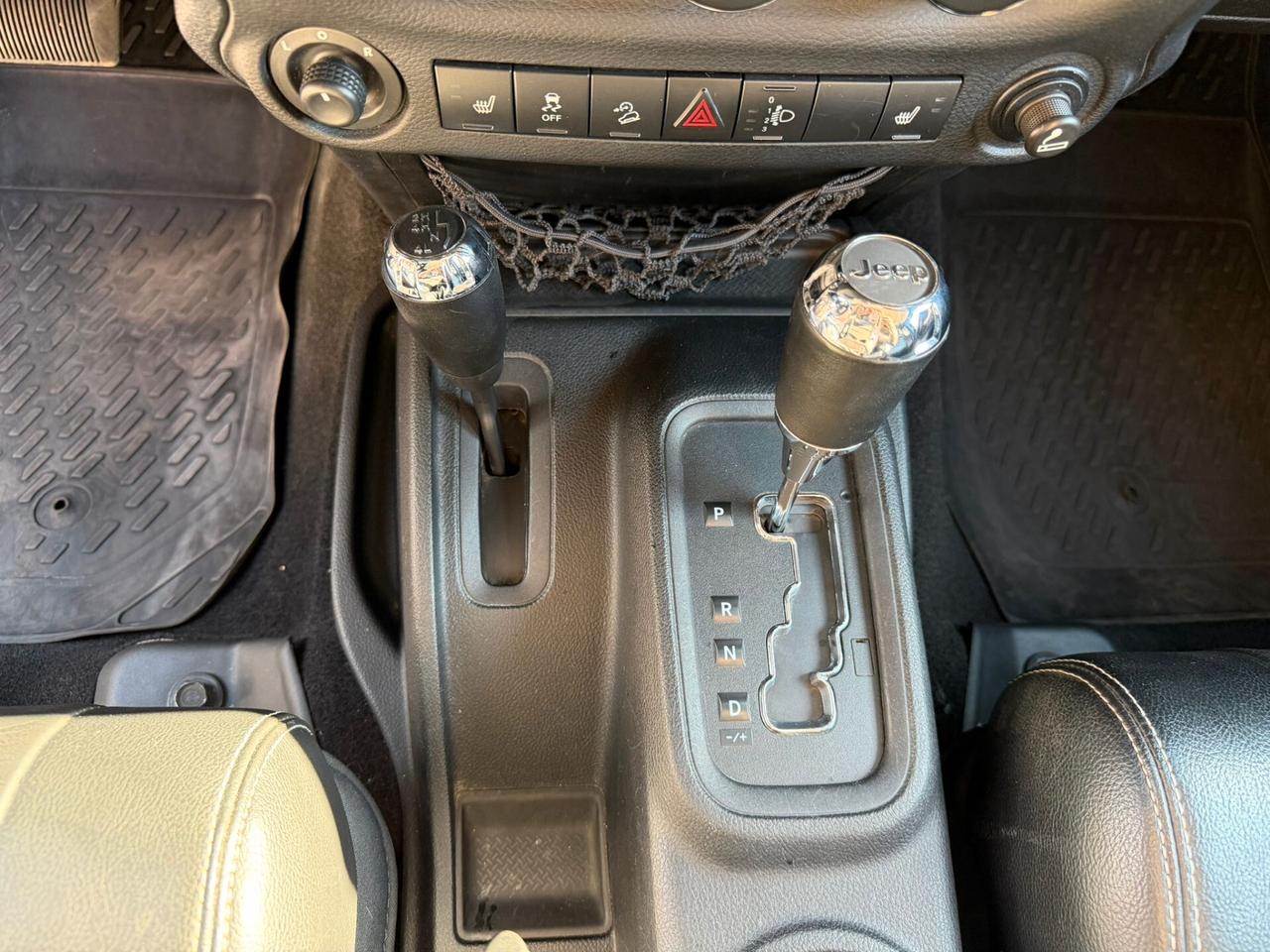 Jeep Wrangler Unlimited 2.8 CRD Sahara Auto