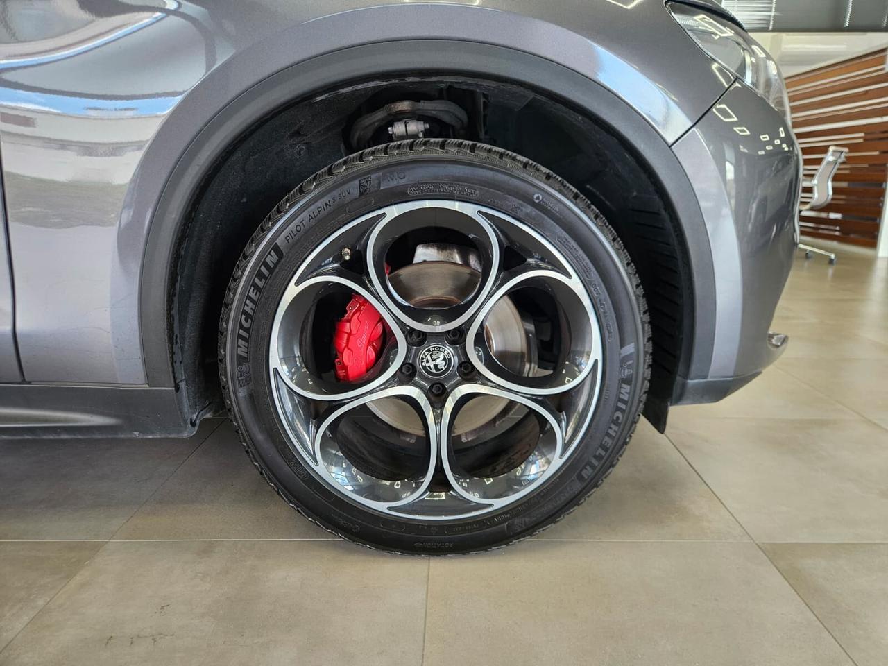 Alfa Romeo Stelvio 2.2 Turbodiesel 190 CV AT8 Q4 Executive