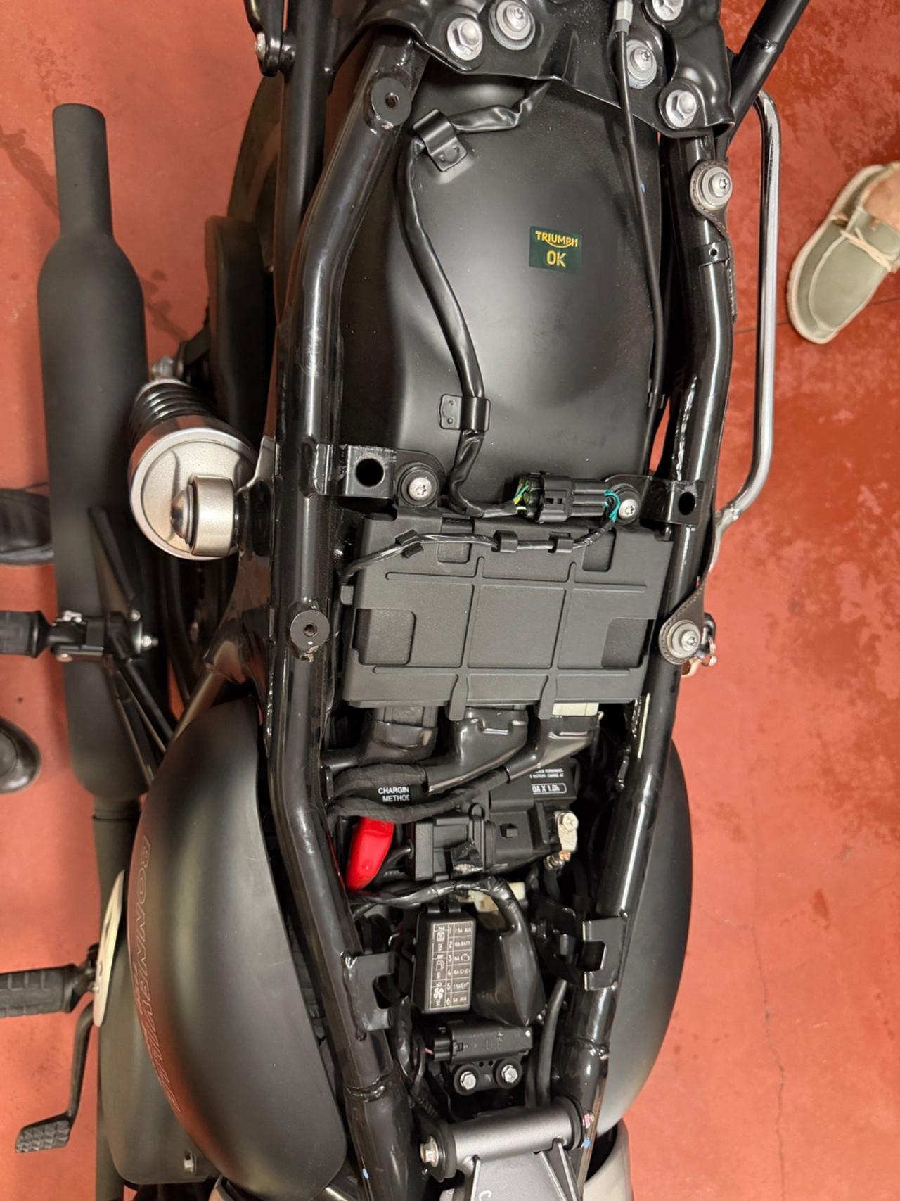 Triumph Bonneville T120 Black