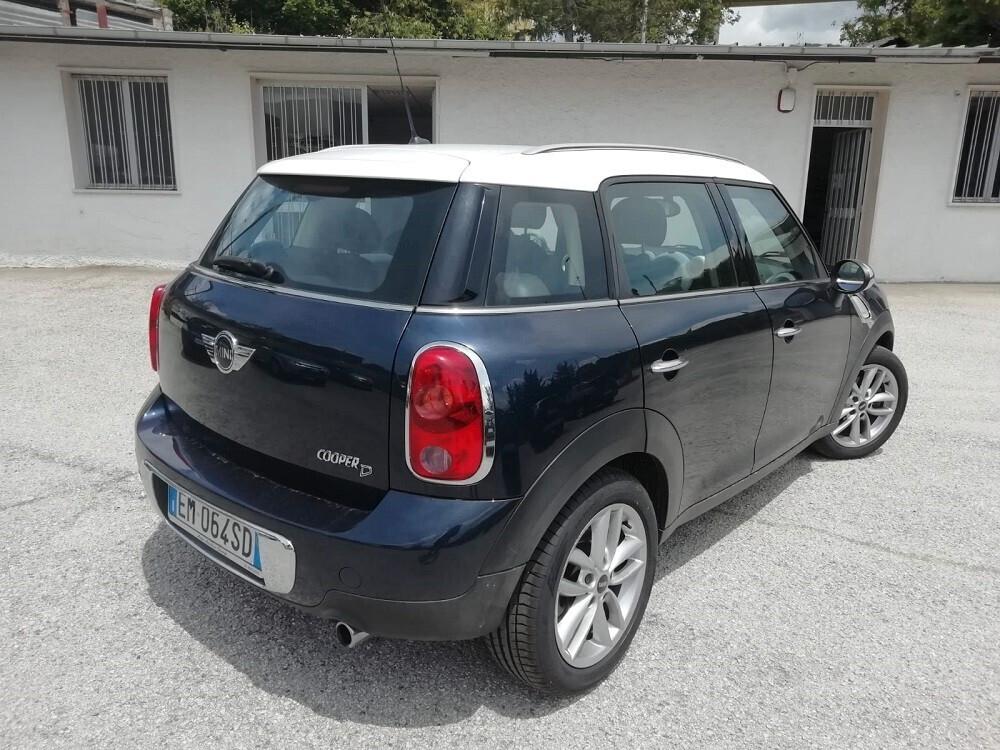 Mini Cooper D Countryman Mini 1.6 Cooper D Business Countryman