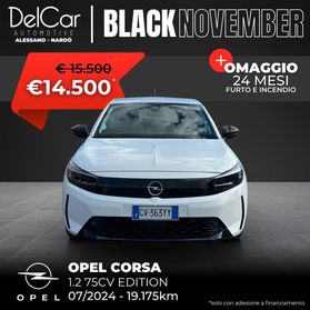 Opel Corsa 1.2 75 Cv EDITION