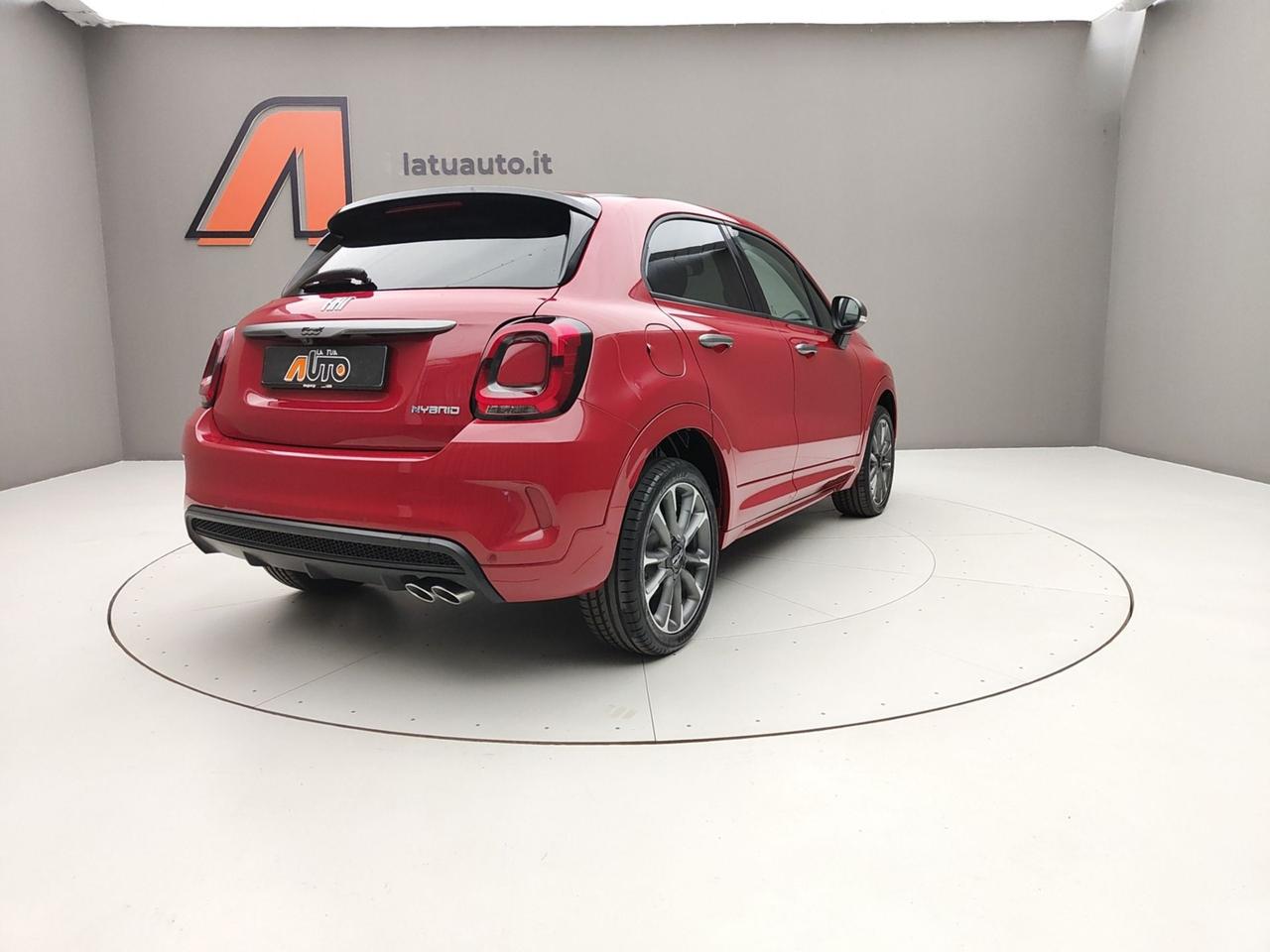 FIAT 500X 2022 1.5 T4 130CV HYBRID SPORT DCT