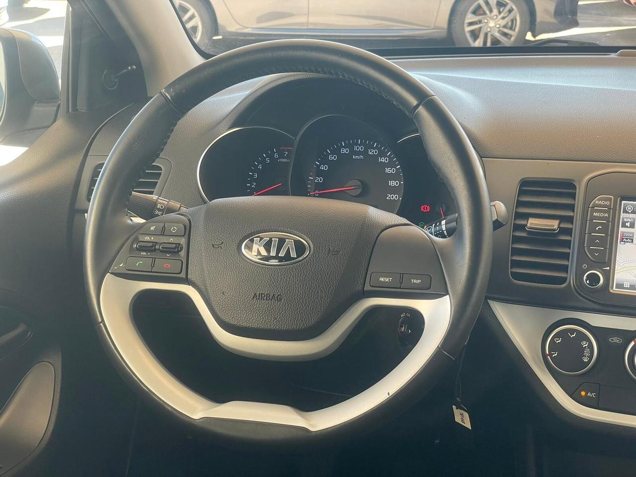 Kia Picanto 1.0 12V EcoGPL 5 porte Glam