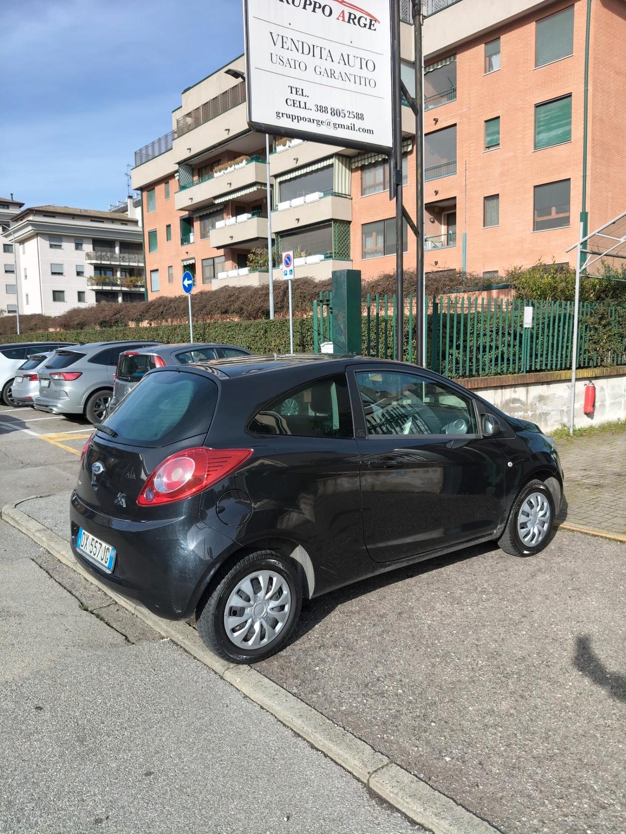 Ford Ka 1.3 TDCi 75CV Titanium