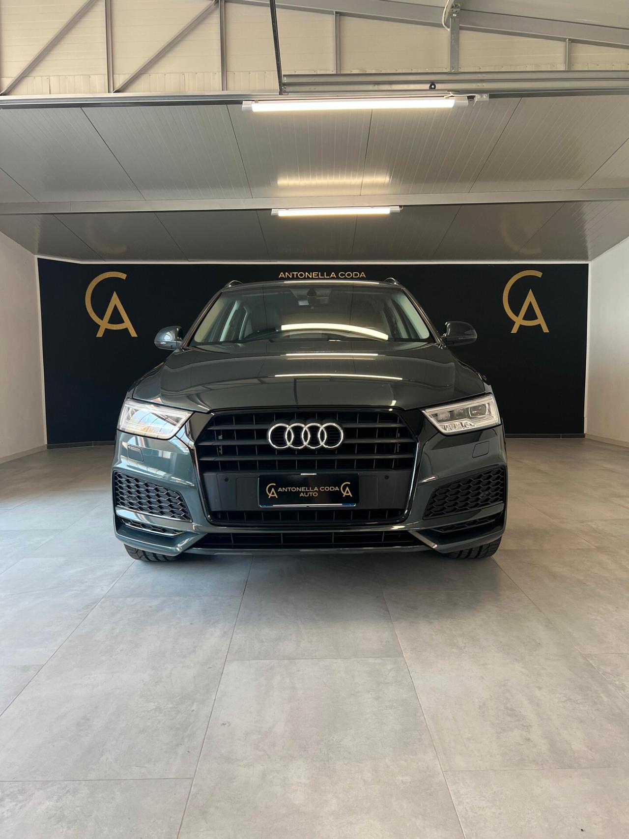 Audi Q3 2.0 TDI 150 CV quattro Sport