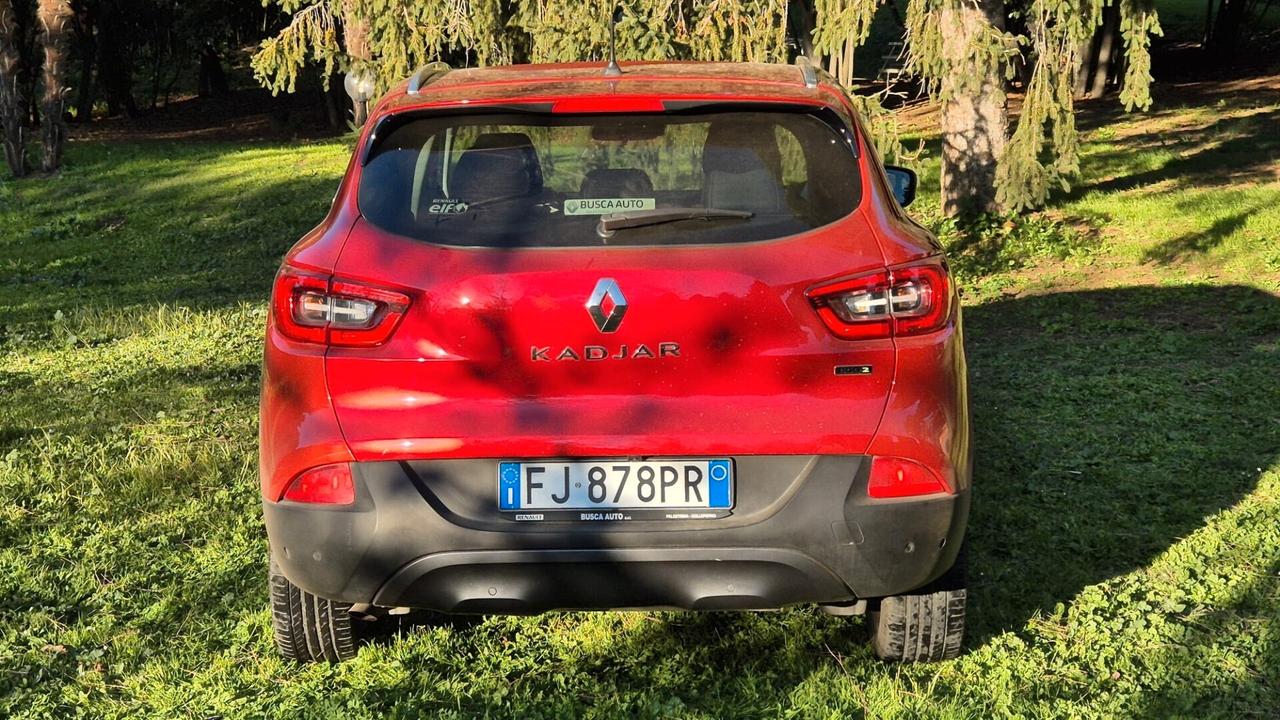 Renault Kadjar 1.5 110CV EDC Energy Hypnotic 2017 AUTO leggi testo