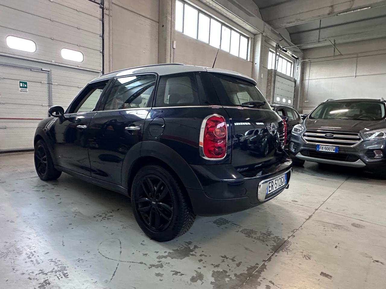 Mini Cooper D Countryman Mini 2.0 Cooper D Countryman ALL4 Automatica