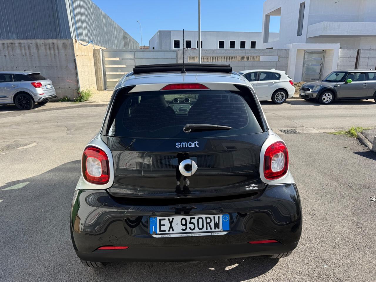 Smart ForFour Cabrio GPL