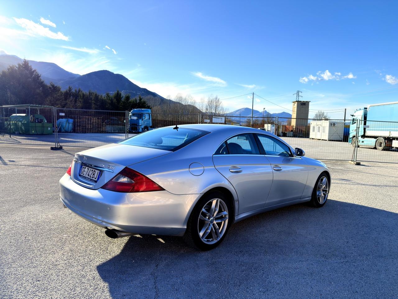 Mercedes-benz CLS 320 CDI