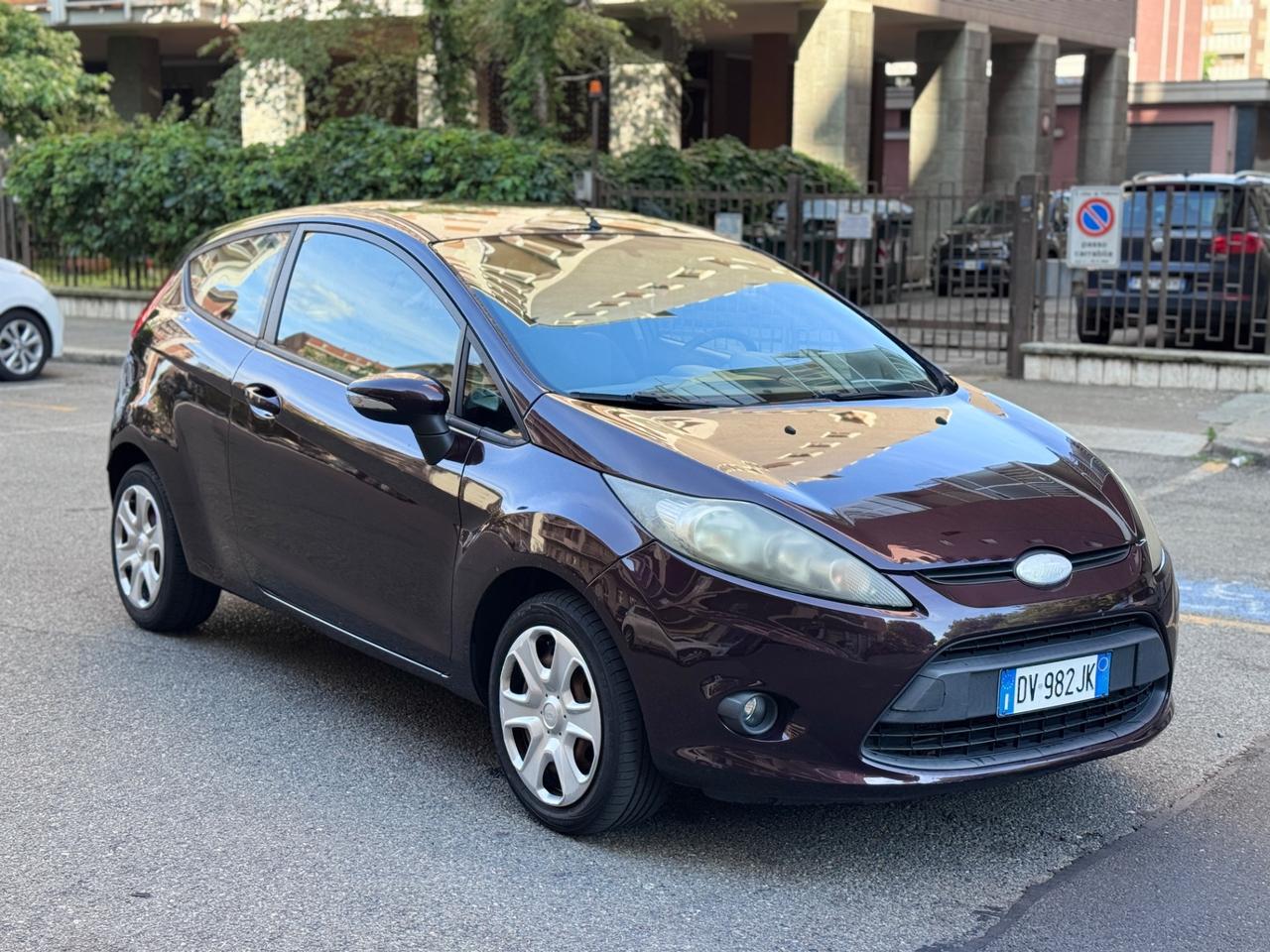Ford Fiesta 1.2 82CV 3 porte Titanium