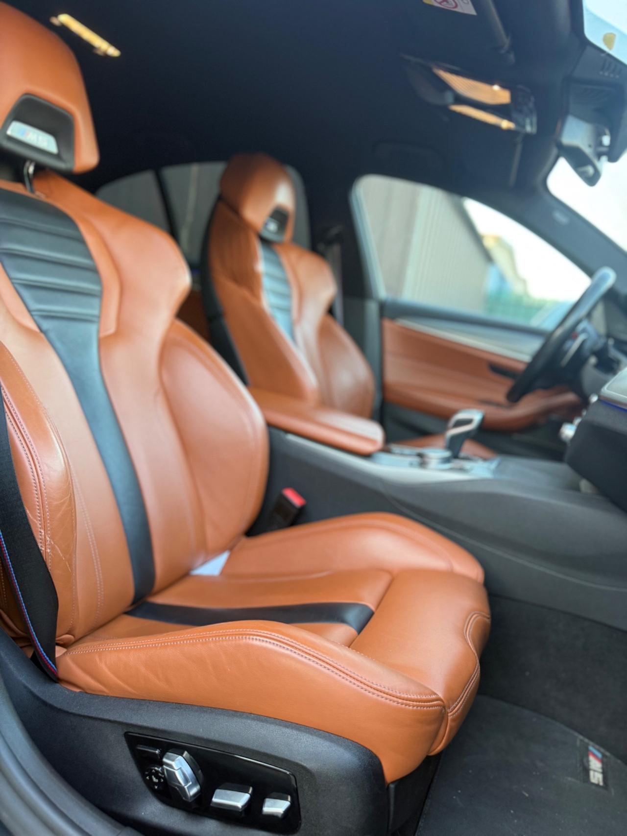 Bmw 550 M5 Competition