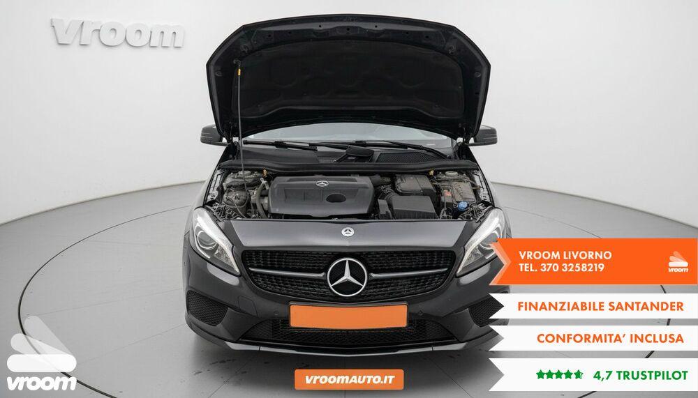 MERCEDES Classe A (W176) A 180 d Automatic ...