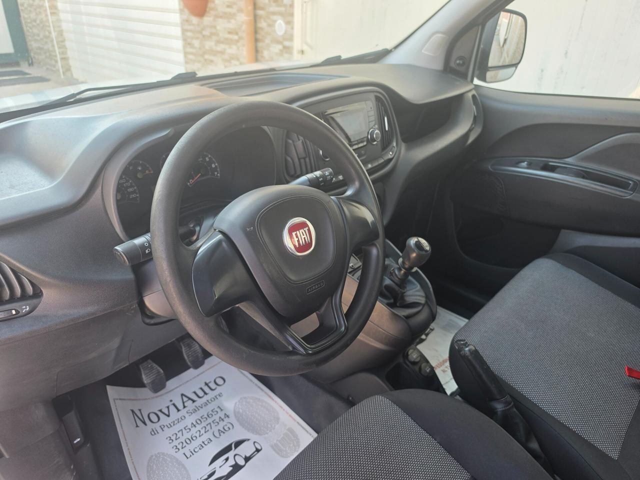 Fiat Doblò 1.6 MJT 105CV Work-Up 3 posti