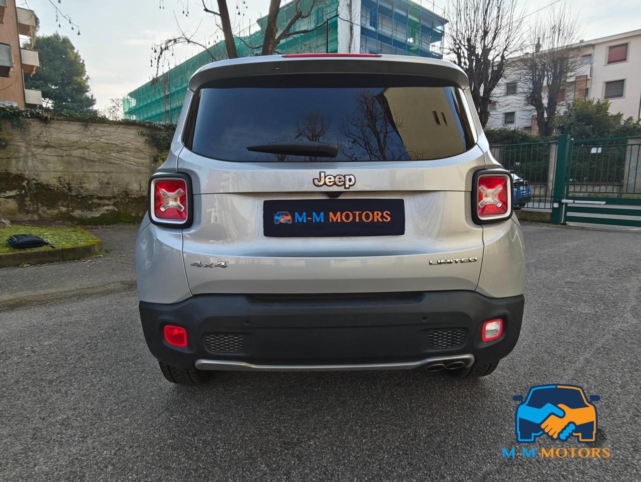 Jeep Renegade 2.0 mjt Limited 4wd 140 cv auto