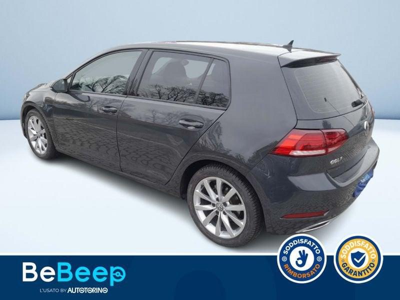 Volkswagen Golf 5P 1.6 TDI HIGHLINE 115CV DSG
