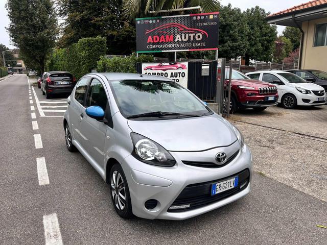 TOYOTA Aygo 1.0 12V VVT-i 5 porte Active Connect