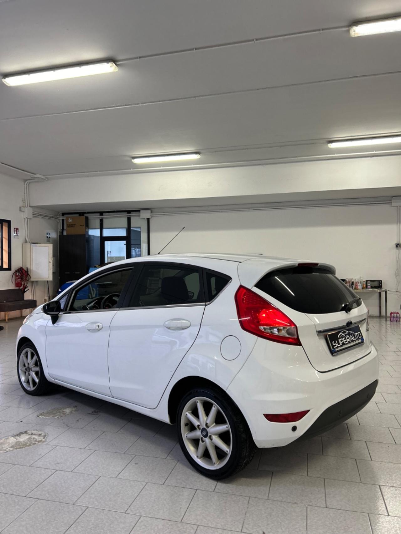 Ford Fiesta Fiesta 1.4 96CV aut. 5 porte