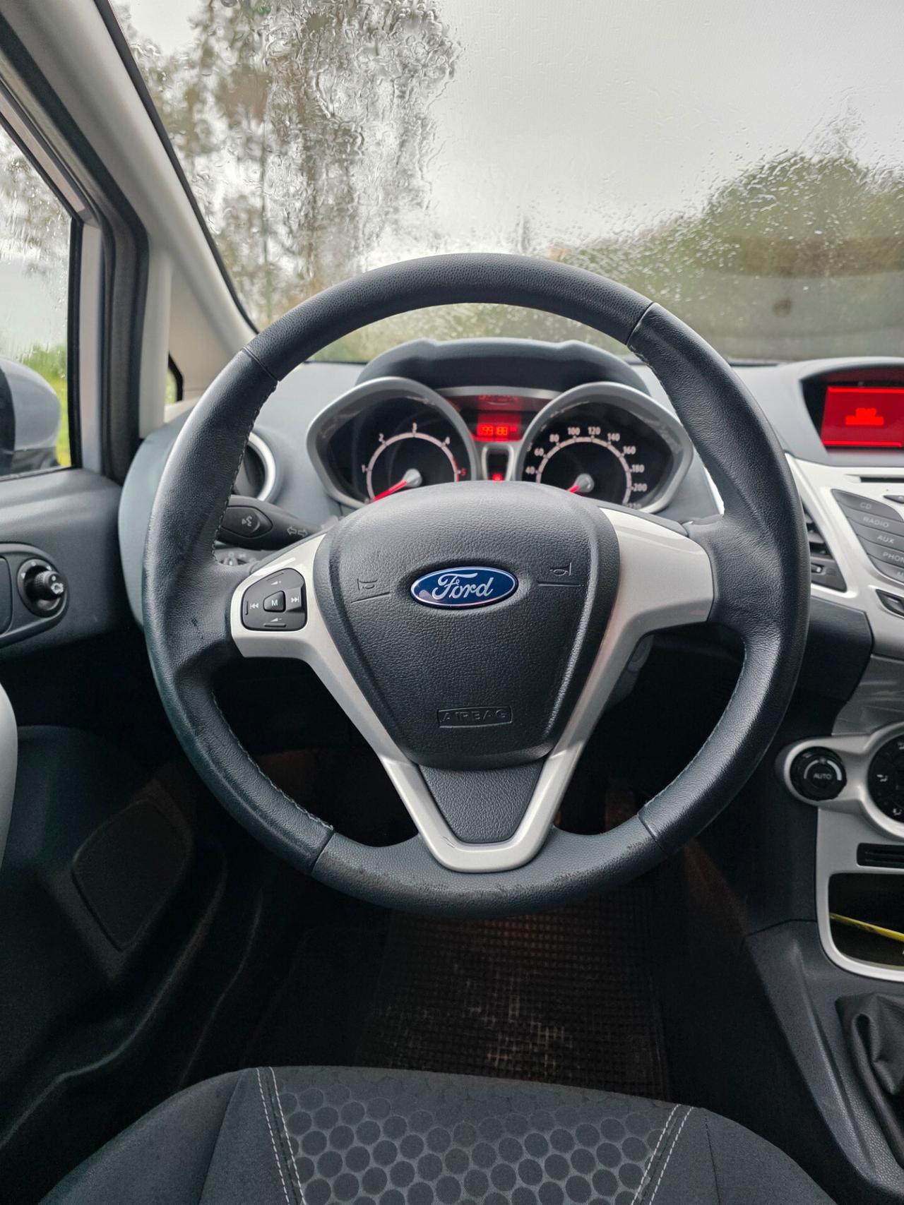 Ford Fiesta 1.4 TDCi 70CV 5 porte Titanium