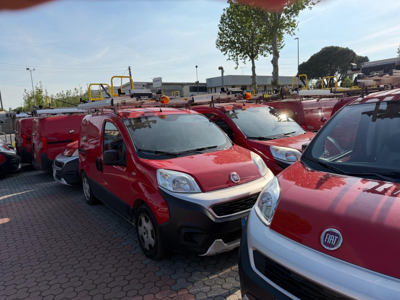 Fiat Fiorino 1.3 MJT ALLESTITO, SMONTABILE, EURO 5, EURO 6, ANCHE STOCK