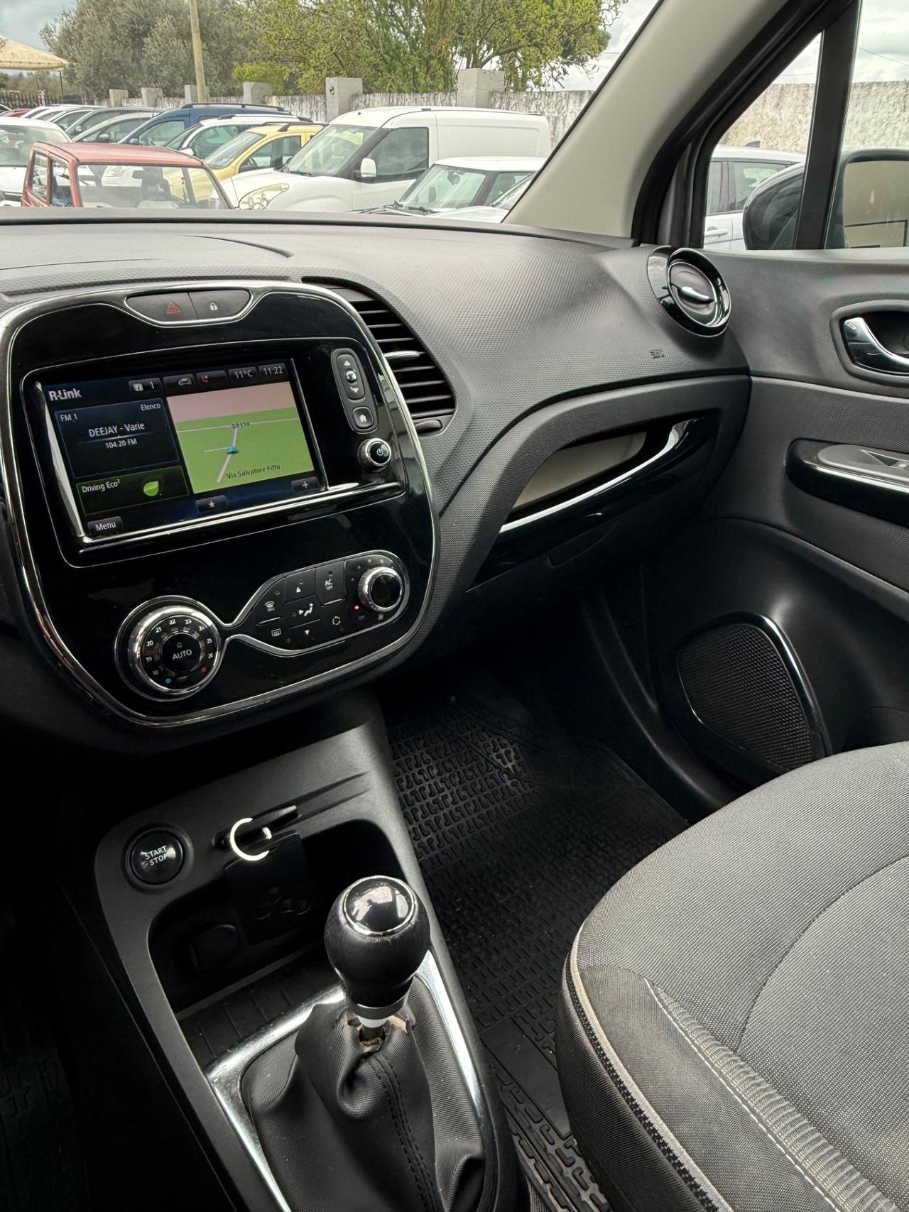 Renault Captur 1.5 dCi 8V 90 CV motore revisionato