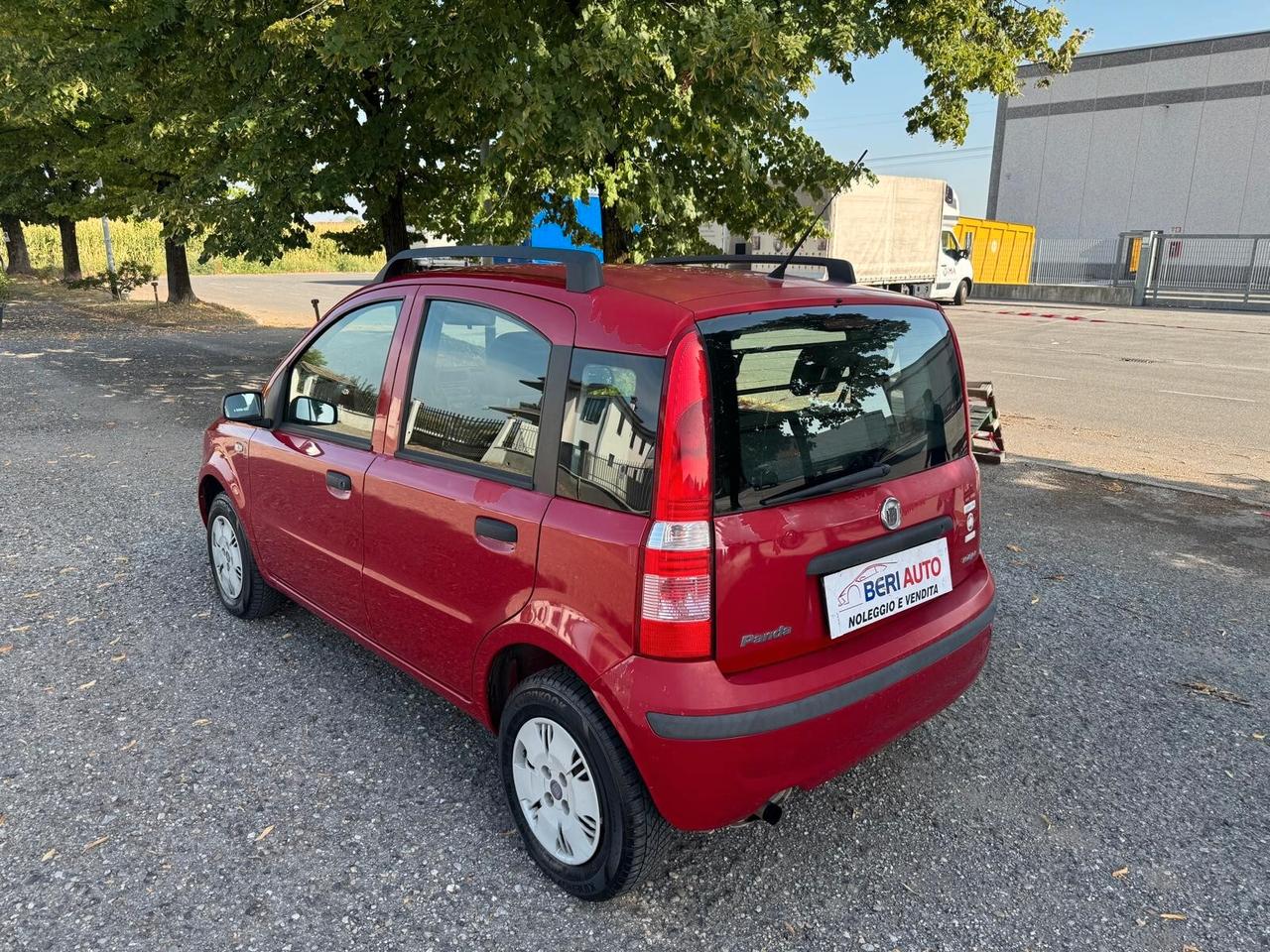 Fiat Panda 1.3 MJT immatricolata autocarro