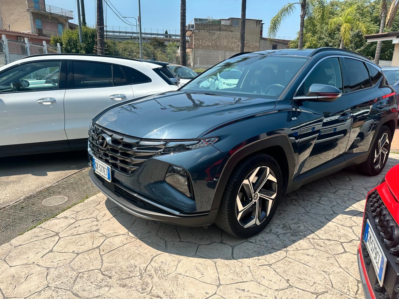Hyundai Tucson 1.6 T-GDI 48V DCT Exellence