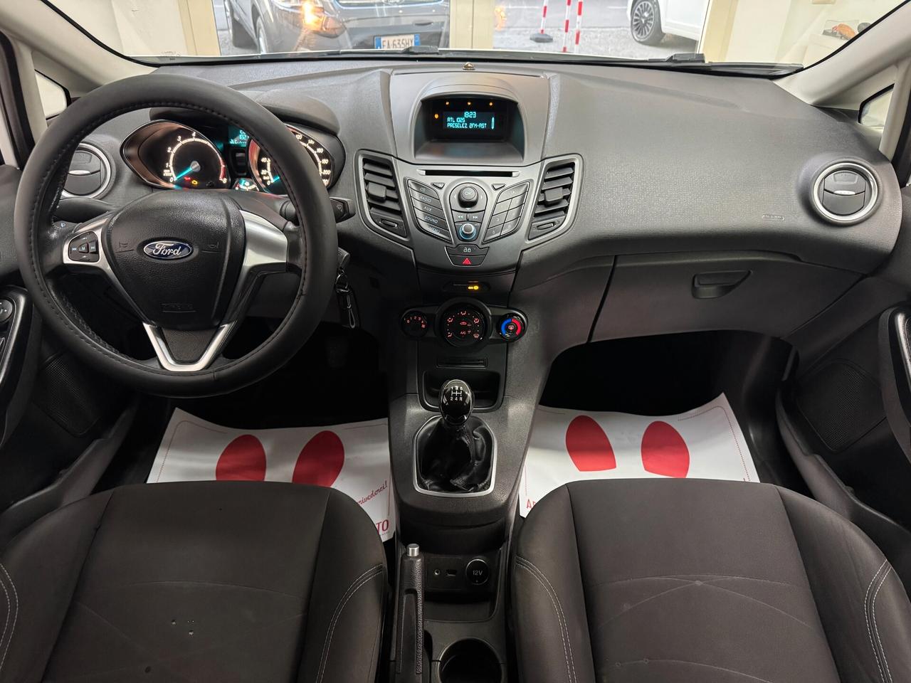 Ford Fiesta /5 PORTE/ 1.2CC 60CV / BENZINA / NEO PATENTATI