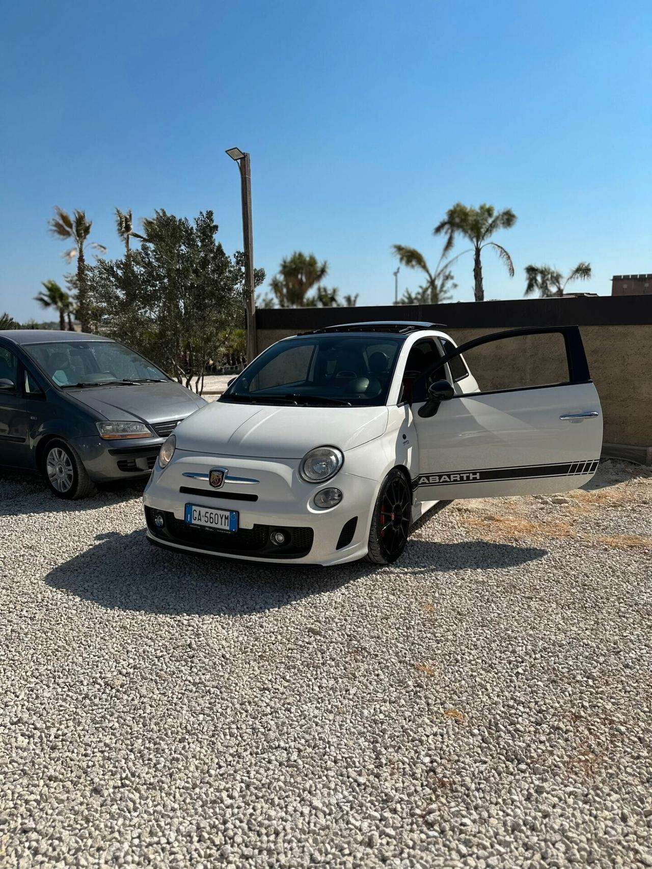 Fiat 500 Abarth essesse