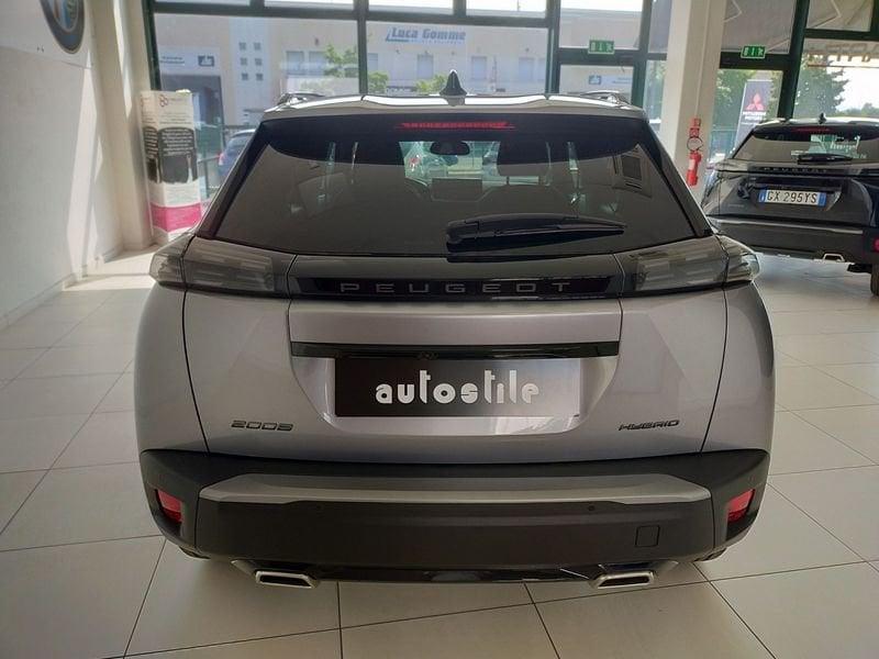 Peugeot 2008 Hybrid 136 e-DCS6 Allure + Vision & Drive KM0