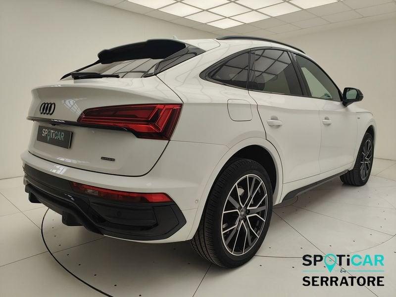 Audi Q5 I Sportback 2021 Sportback 40 2.0 tdi mhev 12V S line quattro s-tronic