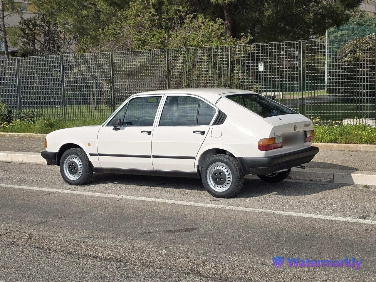 Alfa Romeo Alfasud 1.2 4 porte •Targa Oro•