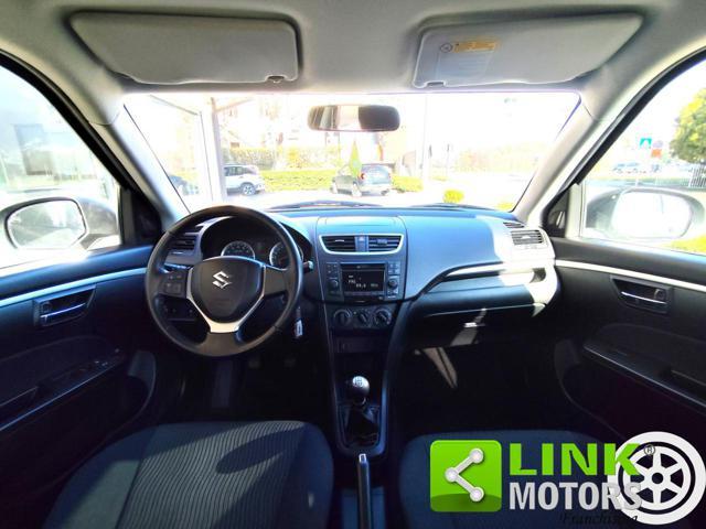 SUZUKI Swift 1.2 VVT 4WD 5 porte GL Top NEOPAT.GARANZIA INCLUSA