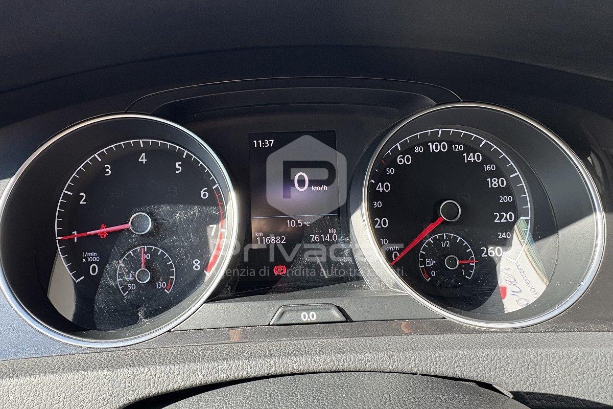 VOLKSWAGEN Golf 1.0 TSI 115 CV 5p. Trendline BlueMotion Technology