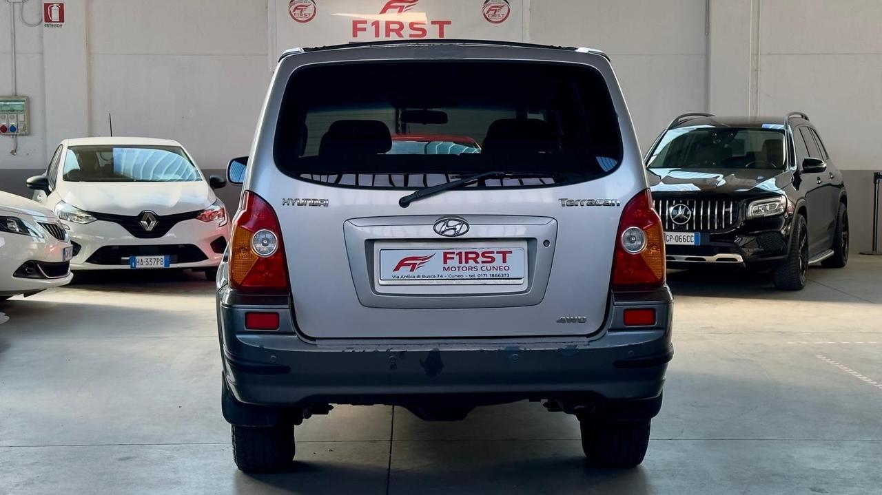 Hyundai Terracan CAT PREMIUM