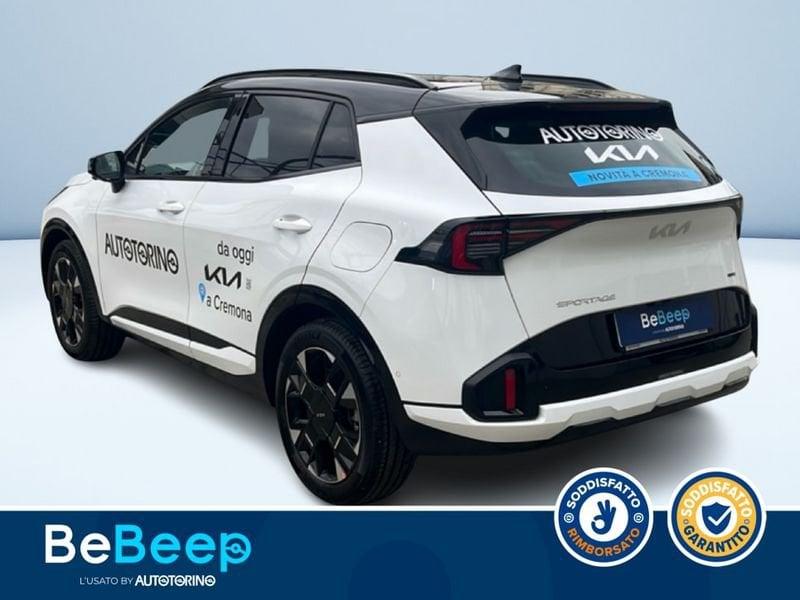 Kia Sportage 1.6 T-GDI HEV GT-LINE PLUS AT6