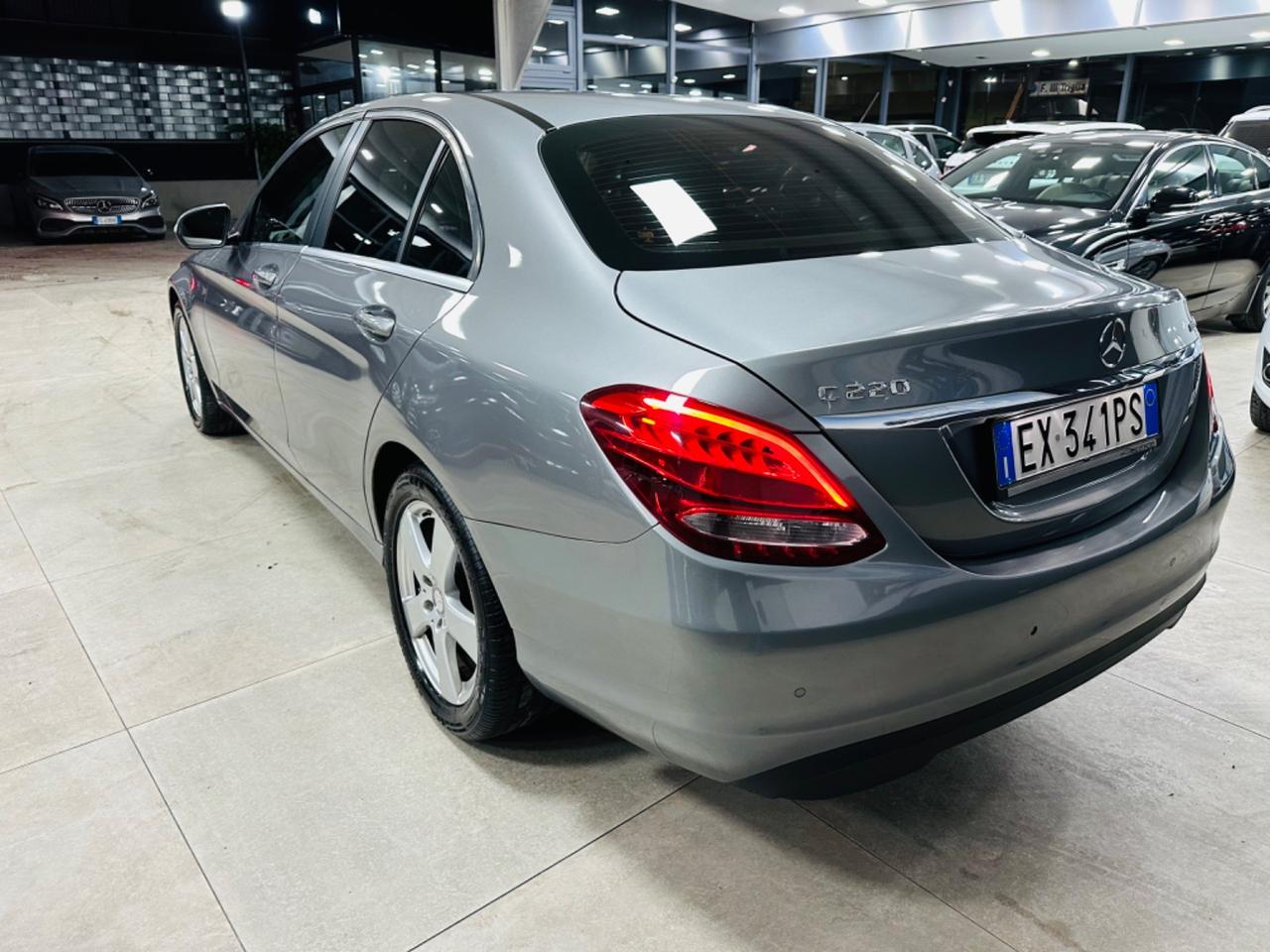 Mercedes-benz C 220 d 177 C.AUTOM Executive 2015