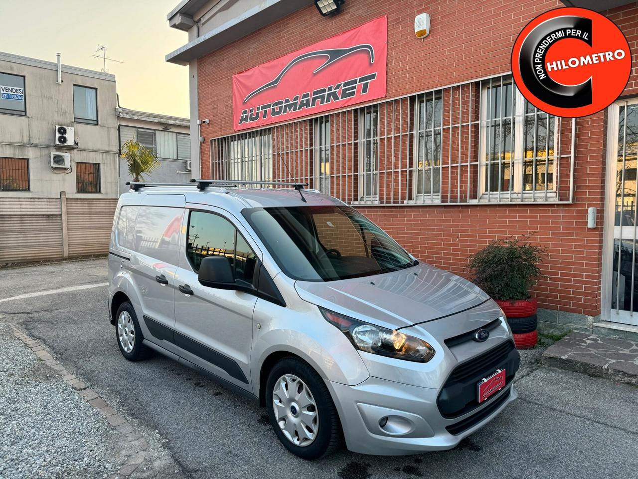 Ford Transit Connect 1.5 TDCI 120CV CAMBIO AUTOMATICO