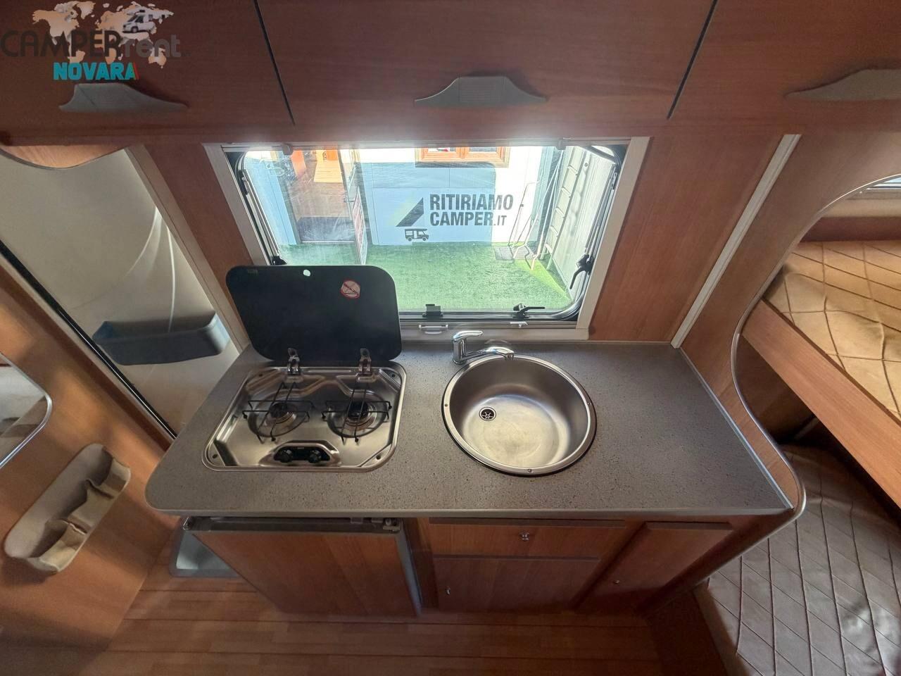 Mclouis LAGAN 220 - Mansardato 7 posti letto 6,86 Mt