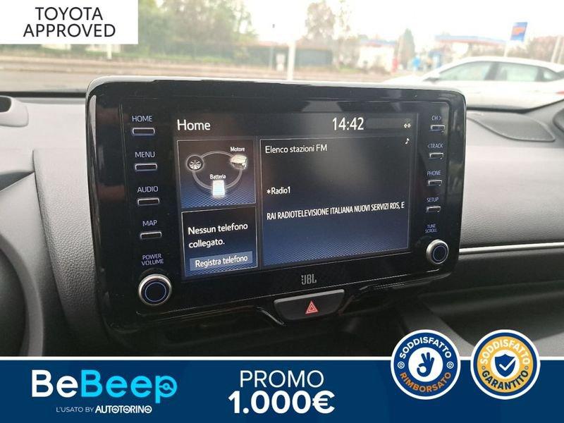 Toyota Yaris 1.5 HYBRID PREMIERE