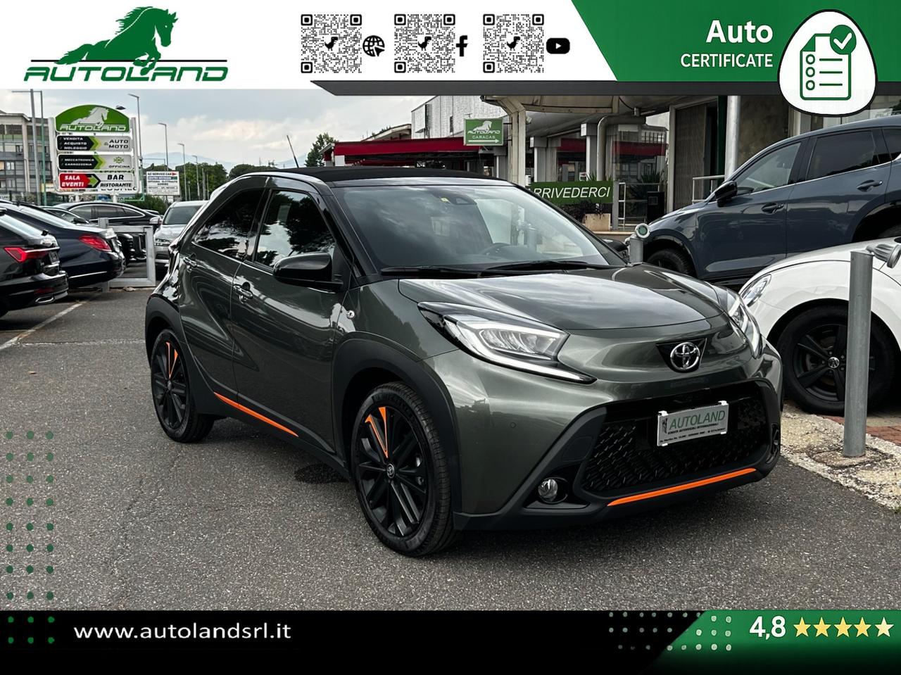 Toyota Aygo X 1.0 72cv s-cvt