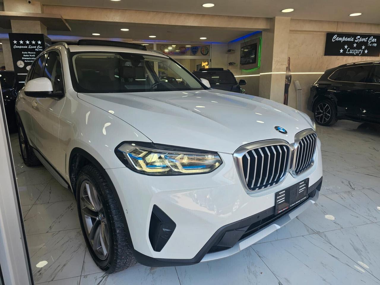 Nuova Bmw X3 Xdrive 20d M Sport Mild-Hybrid 190CV MHEV-TETTO-LASER-LED-PELLE